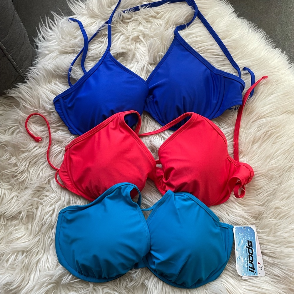 Body Globe E cup adjustable bikini tops